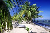 Belize Belize/Stann Creek Kanantik Rsort: private beach