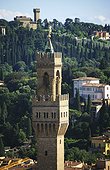 Italy ITA/Florence Torre of Arnolfo, Palazzo Vecchio