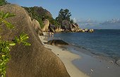 Seychelles Seychelles/La Digue Island Anse Source d'Argent