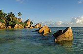 Seychelles Seychelles/La Digue Island Anse Source d'Argent
