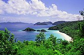 United States Virgin Islands, US Virgin Islands US Virgin Islands/Saint John Trunk Bay, one of the recognized finest beaches in the world