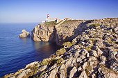 Portugal Portugal/Faro, Vila do Bispo Cabo de Sao Vincente, Lighthouse