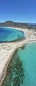 Greece, Peloponnese, Elafonisos, Mediterranean sea, Simos beach
