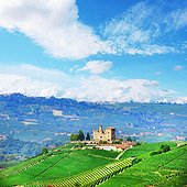 Italy, Piedmont, Cuneo district, Langhe, Grinzane Cavour, The castle