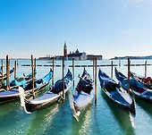 Italy, Veneto, Venezia district, Venetian Lagoon, Adriatic Coast, Venice, San Giorgio Maggiore,