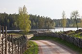 Village road