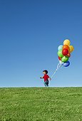 Boy with Balloons