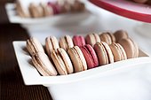 Close-up of Macaroons