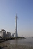 Guangzhou TV Tower Pearl River