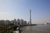 Guangzhou TV Tower Pearl River