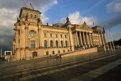 Germany, Berlin, Reichstag, Parliament