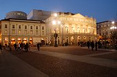 Italy, Lombardy, Milan, Teatro alla Scala