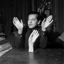 Roger-Viollet | 176090 | Serge Lifar (1905-1986), dancer and French choreographer. Paris, May 1959. | © Boris Lipnitzki / Roger-Viollet