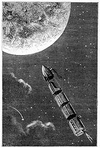 Roger-Viollet | 181202 | De la Terre à la Lune | © Roger-Viollet / Roger-Viollet