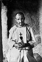 Roger-Viollet | 202817 | The father Charles de Foucauld (1858-1916), French explorer and religious, in Morocco. | © Albert Harlingue / Roger-Viollet