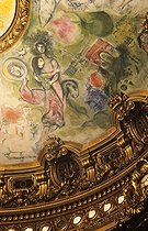 Roger-Viollet | 210397 | Chagall - Dome of the Paris Opera | © Jean-Pierre Couderc / Roger-Viollet
