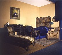 Roger-Viollet | 213660 | Furniture of Marcel Proust ( 1871-1922 ). 102, boulevard Haussmann. From December, 1906 to June, 1919. Paris, Musée Carnavalet. RVB-01940 | © Roger-Viollet / Roger-Viollet