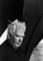 Roger-Viollet | 224847 | Alexandre Calder (1898-1976), American painter and sculptor. 1965. | © Jean-Régis Roustan / Roger-Viollet