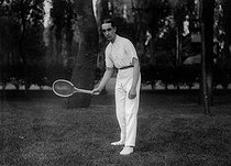 Roger-Viollet | 260576 | Max Decugis, French tennis player. 1903. BRA TO 453 | © Maurice-Louis Branger / Roger-Viollet