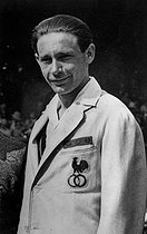 Roger-Viollet | 277774 | Jean Borotra (1898-1994), French tennisman. 1927. | © Roger-Viollet / Roger-Viollet