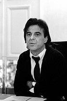 Roger-Viollet | 280036 | Ricardo Bofill (born in 1939), Spanish architect. Paris, December 1983. | © Roger-Viollet / Roger-Viollet