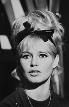Roger-Viollet | 283053 | Brigitte Bardot (née en 1934), actrice et chanteuse française. Paris, février 1962. Photographie de Jean Marquis (1926-2019). | © Jean Marquis / Roger-Viollet