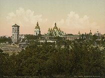 Roger-Viollet | 294012 | St. Michael's Golden-Domed monastery. Kiev (Ukraine), circa 1880-1890. | © Roger-Viollet / Roger-Viollet