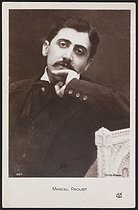 Roger-Viollet | 296871 | Marcel Proust (1871-1922), French writer, circa 1896. | © Collection Roger-Viollet / Roger-Viollet