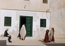 Roger-Viollet | 297458 | Touggourt (Algeria), 1953. Photograph by Jean Marquis (1926-2019). | © Jean Marquis / Roger-Viollet