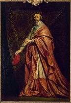 Roger-Viollet | 338771 | P. OF CHAMPAIGNE - THE CARDINAL OF RICHELIEU | © Roger-Viollet / Roger-Viollet