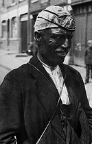 Roger-Viollet | 344936 | North-African miner in the Pas-de-Calais (France). | © Roger-Viollet / Roger-Viollet