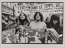 Roger-Viollet | 449233 | 8 mars 1980. Coordination des groupes femmes du MLF non déposé | © Catherine Deudon / Bibliothèque Marguerite Durand / Roger-Viollet