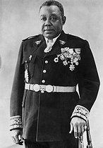 Roger-Viollet | 469100 | Félix Eboué (1884-1944), French administrator, General gouvernor of the French equatorial Africa. | © Collection Roger-Viollet / Roger-Viollet