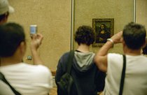 Roger-Viollet | 491678 | Louvre Museum. Denon wing.  Mona Lisa  by Leonardo da Vinci. Paris, June 2008. | © Jean-Pierre Couderc / Roger-Viollet