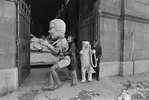 Roger-Viollet | 526736 | Saint-Etienne (Loire). Pierre Desproges (1939-1988), French humorist. | © Jacques Cuinières / Roger-Viollet