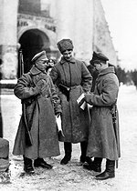 Roger-Viollet | 552996 | Révolution russe de 1917. Débuts de l'Armée rouge. | © Roger-Viollet / Roger-Viollet