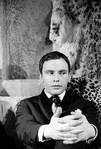 Roger-Viollet | 586734 | Jean-Louis Trintignant (1930-2022), French actor and director. | © Roger-Viollet / Roger-Viollet