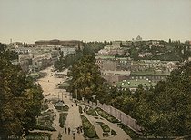 Roger-Viollet | 594909 | View on the University of Kiev (Ukraine), circa 1880-1890. | © Roger-Viollet / Roger-Viollet