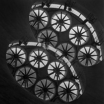Roger-Viollet | 632943 | La soufflerie aérodynamique de Chalais-Meudon, construite de 1932 à 1934 par l'ingénieur Lepresle. Meudon (Hauts-de-Seine), 1936. | © Gaston Paris / Roger-Viollet