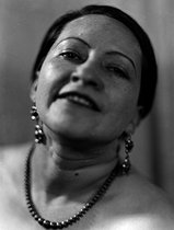 Roger-Viollet | 687867 | Esperanza Velázquez Bringas (1896-1980), Mexican feminist, revolutionary and writer. | © Henri Martinie / Roger-Viollet