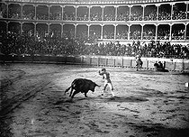 Roger-Viollet | 715910 | San Sebastian (Spain). Bullfighting. | © Léon & Lévy / Roger-Viollet