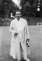 Roger-Viollet | 799566 | François Blanchy. World championship of tennis. Paris, 1912. | © Maurice-Louis Branger / Roger-Viollet