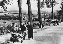 Roger-Viollet | 801675 | Guerre 1939-1945. Exode de la population durant la seconde guerre mondiale. France, juin 1940. | © LAPI / Roger-Viollet