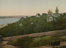Roger-Viollet | 866125 | Remote caves. Kiev (Ukraine), circa 1880-1890. | © Roger-Viollet / Roger-Viollet
