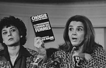 Roger-Viollet | 892696 | Press conference. Presentation of the candidates for the elections of  Choisir . Presentation of the  Programme commun des femmes  published in 1978 by  Choisir  and Gisèle Halimi's book  La Cause des femmes  published in 1973. Paris (VIth arrondissement), Hôtel Lutetia, February 6th, 1978. Photograph by Janine Niepce (1921-2007). | © Janine Niepce / Roger-Viollet