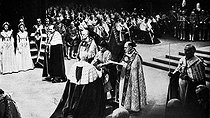 Roger-Viollet | 906187 | Coronation of Elizabeth II of England at the Westminster abbey. London (England), on June 2nd, 1953. | © Roger-Viollet / Roger-Viollet