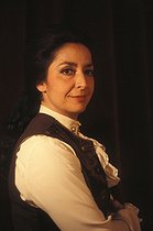 Roger-Viollet | 932036 | Teresa Berganza (1933-2022), Spanish opera singer, in  The Marriage of Figaro . | © Colette Masson / Roger-Viollet