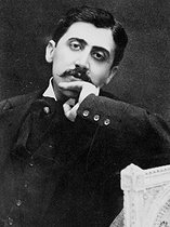 Roger-Viollet | 963217 | Marcel Proust (1871-1922), French writer, around 1896. | © Roger-Viollet / Roger-Viollet