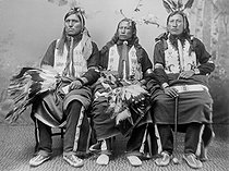 Roger-Viollet | 1040740 | Native Americans, around 1900. | © Léopold Mercier / Roger-Viollet