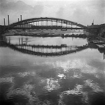 Roger-Viollet | 1096208 | Austerlitz Viaduct. Paris, around 1935. | © Gaston Paris / Roger-Viollet